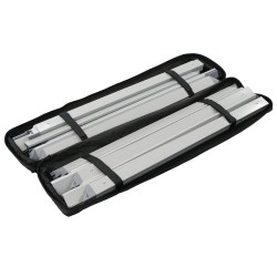 10ft Lumière Wall® Configuration A - NO BACKLIT (Graphic Package)