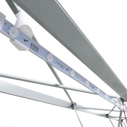 10ft Lumière Light Wall® Configuration B - BACKLIT (Graphic Package)