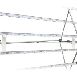 10ft Lumière Light Wall® Configuration B - BACKLIT (Graphic Package)