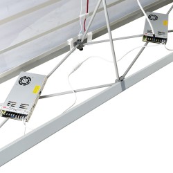 10ft Lumière Light Wall® Configuration B - BACKLIT (Graphic Package)