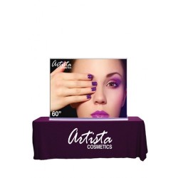 TableTop SilverStep Retractable Banner Stand TableTop SilverStep Retractable Banner Stand