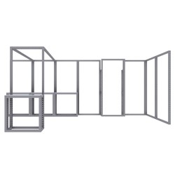 Modco Modular 2 - 20x10 Graphic Package