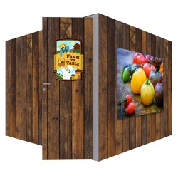 Modco Modular 6 - 10x10 Graphic Package