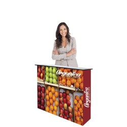 Ready Pop Counter Display Graphic Package