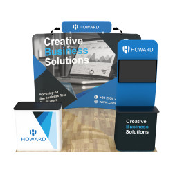 10x10ft Custom Trade Show Booth Display 26