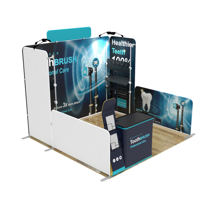 10x10ft Custom Trade Show Booth Display Y