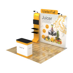 10x10ft Custom Trade Show Booth Display 17