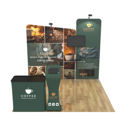10x10ft Custom Trade Show Booth Display 03