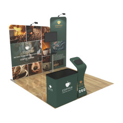 10x10ft Custom Trade Show Booth Display 03