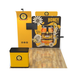 10x10ft Custom Trade Show Booth Display 16