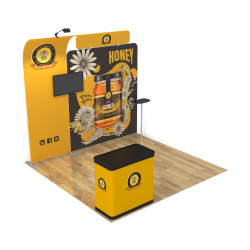 10x10ft Custom Trade Show Booth Display 16