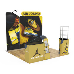 10x10ft Custom Trade Show Booth Display C