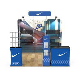 10x10ft Custom Trade Show Booth Display E