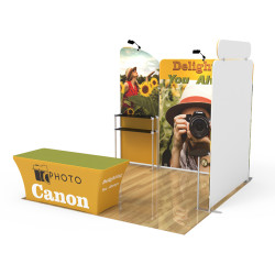 10x10ft Custom Trade Show Booth Display U