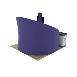 10x10ft Custom Trade Show Booth Display K