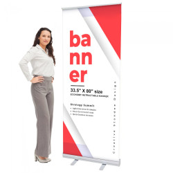 Retractable Banner Stands New York | Rush Next Day Available