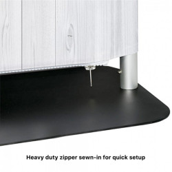 48x90 Tension Fabric Stand - Single or Double Sided