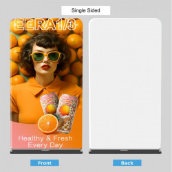 48x90 Tension Fabric Stand - Single or Double Sided