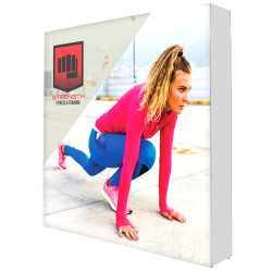 7.5 ft. x 7.5 ft. Lumiere Light Wall Backlit (Graphic Package)