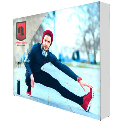 10 x 7.5 ft. Lumiere Light Wall Backlit (Graphic Package)