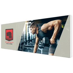 20 ft. x 7.5 ft. Lumiere Light Wall Backlit (Graphic Package)