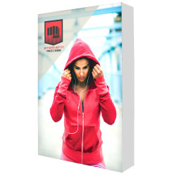 5 ft. x 7.5 ft. Lumiere Light Wall Backlit (Graphic Package)