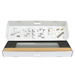 3 Light Box Double-Sided (Graphic Package)