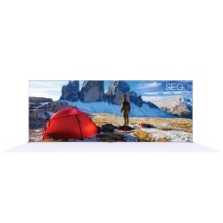 SEGO 20ft x 10ft. Lightbox Modular Display Double Sided